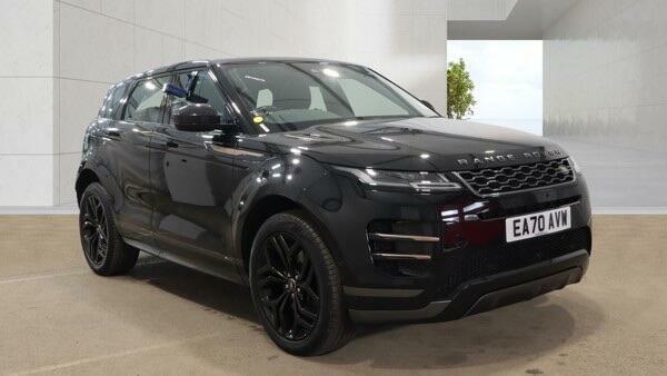Land Rover Range Rover Evoque R-dynamic Se Black #5