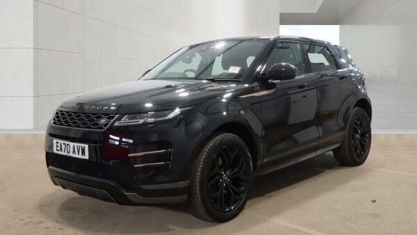 Land Rover Range Rover Evoque R-dynamic Se Black