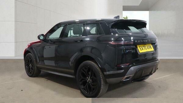 Land Rover Range Rover Evoque R-dynamic Se Black #6