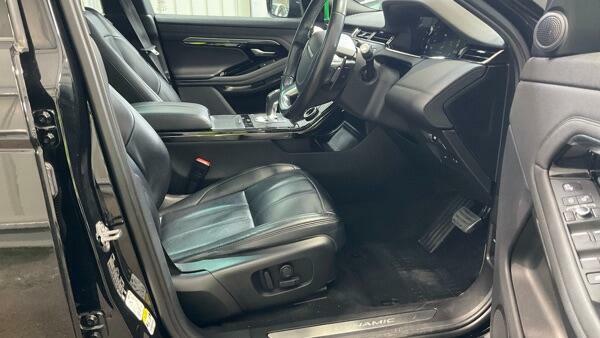 Land Rover Range Rover Evoque R-dynamic Se Black #2