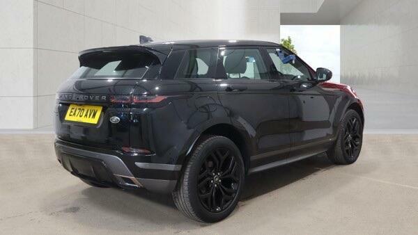 Land Rover Range Rover Evoque R-dynamic Se Black #4