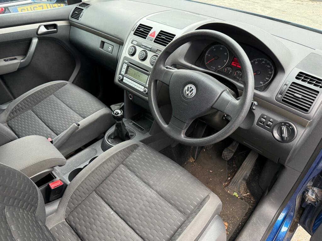 Volkswagen Touran Se Blue #6