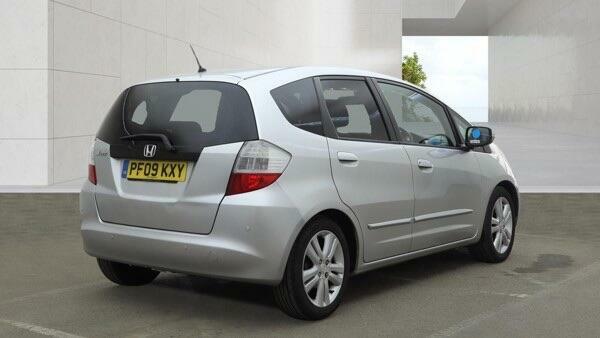 Honda Jazz 1.4 I-vtec Ex I Shift Euro 4 Silver #4