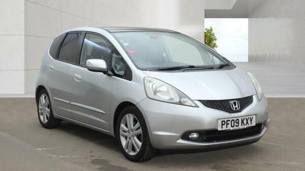Honda Jazz 1.4 I-vtec Ex I Shift Euro 4 Silver #5
