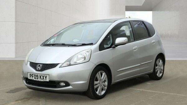Honda Jazz 1.4 I-vtec Ex I Shift Euro 4 Silver
