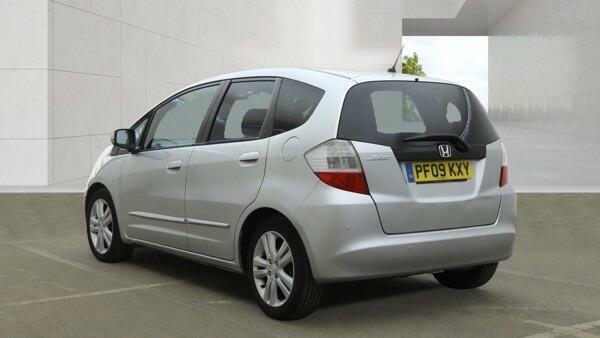 Honda Jazz 1.4 I-vtec Ex I Shift Euro 4 Silver #6
