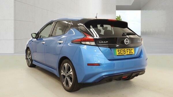 Nissan Leaf Tekna Blue #6