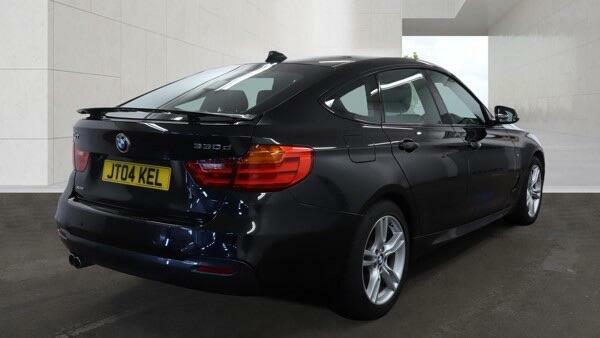 BMW 3 Series Gran Turismo 3.0 330D M Sport Gt Xdrive Euro 6 Ss Black #4