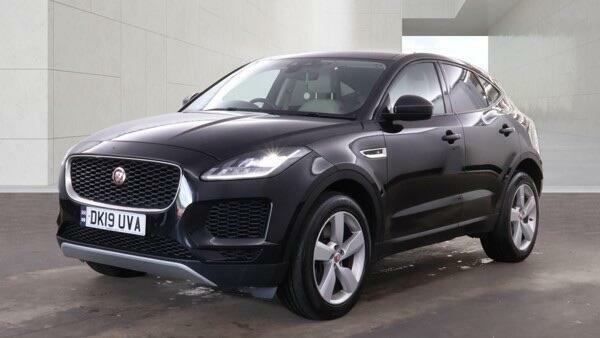 Jaguar E-Pace S Black