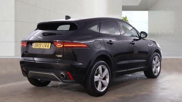 Jaguar E-Pace S Black #4