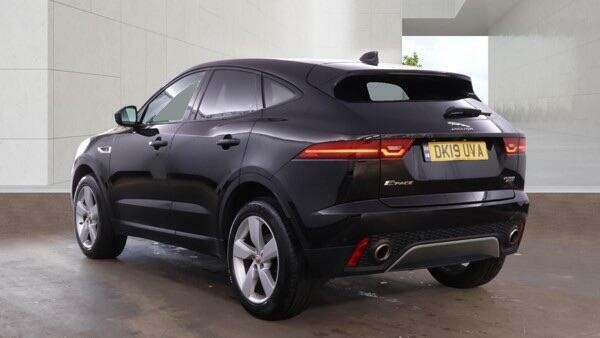 Jaguar E-Pace S Black #6