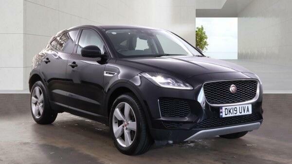 Jaguar E-Pace S Black #5