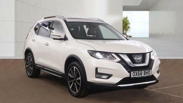 Nissan X-Trail S OX68BHO White #5