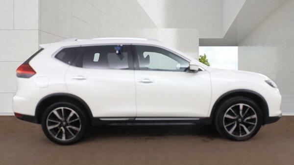Nissan X-Trail 1.7 Dci Acenta Premium 4Wd Cvt White #7