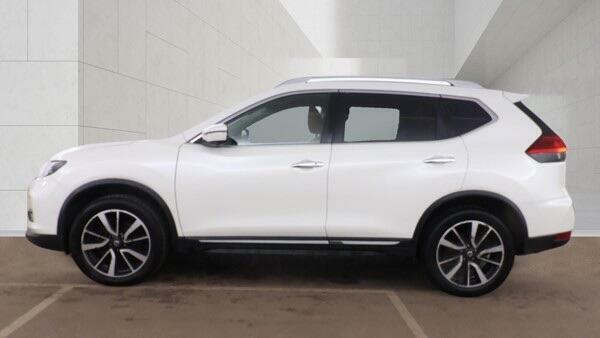 Nissan X-Trail 1.7 Dci Acenta Premium 4Wd Cvt White #8