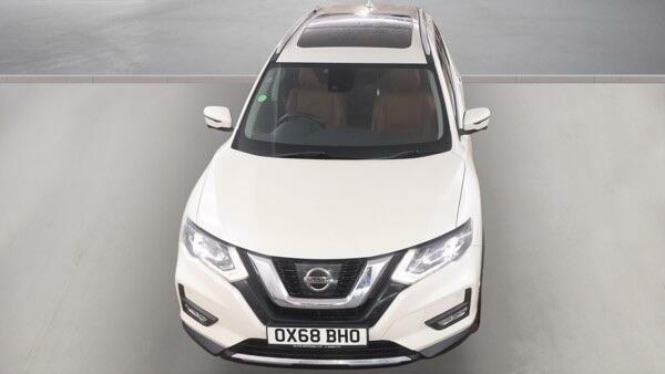 Nissan X-Trail 1.7 Dci Acenta Premium 4Wd Cvt White #9