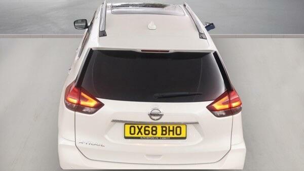Nissan X-Trail 1.7 Dci Acenta Premium 4Wd Cvt White #10
