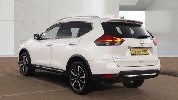 Nissan X-Trail S OX68BHO White #6