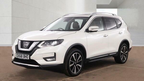 Nissan X-Trail S White