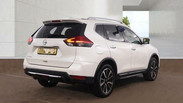 Nissan X-Trail S OX68BHO White #4