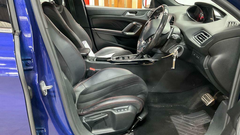 Peugeot 308 1.2 Puretech Gt Line Euro 6 Ss Blue #2
