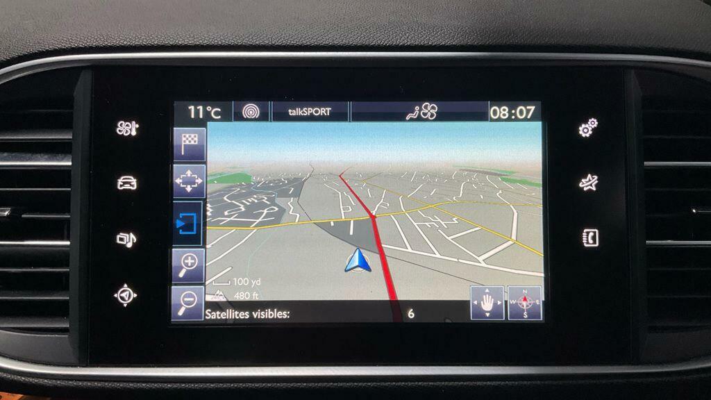 Peugeot 308 1.2 Puretech Gt Line Euro 6 Ss Blue #3