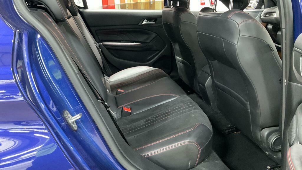 Peugeot 308 1.2 Puretech Gt Line Euro 6 Ss Blue #4