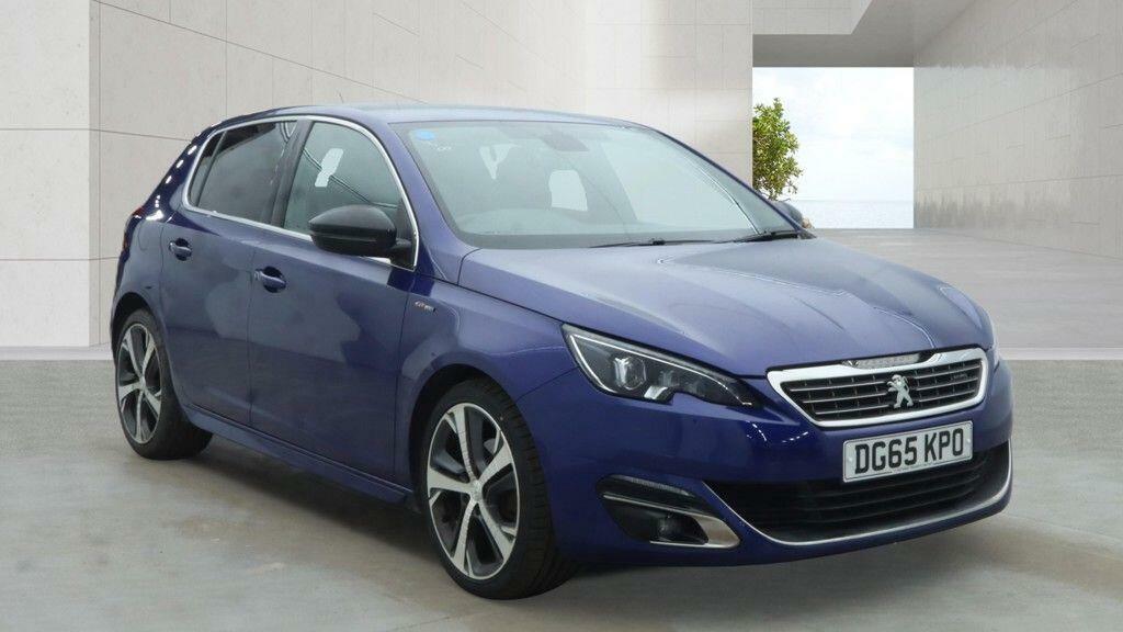 Peugeot 308 1.2 Puretech Gt Line Euro 6 Ss Blue #5