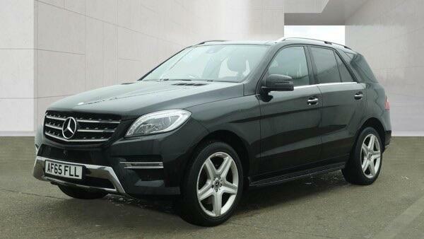 Mercedes-Benz M Class Amg Line Black