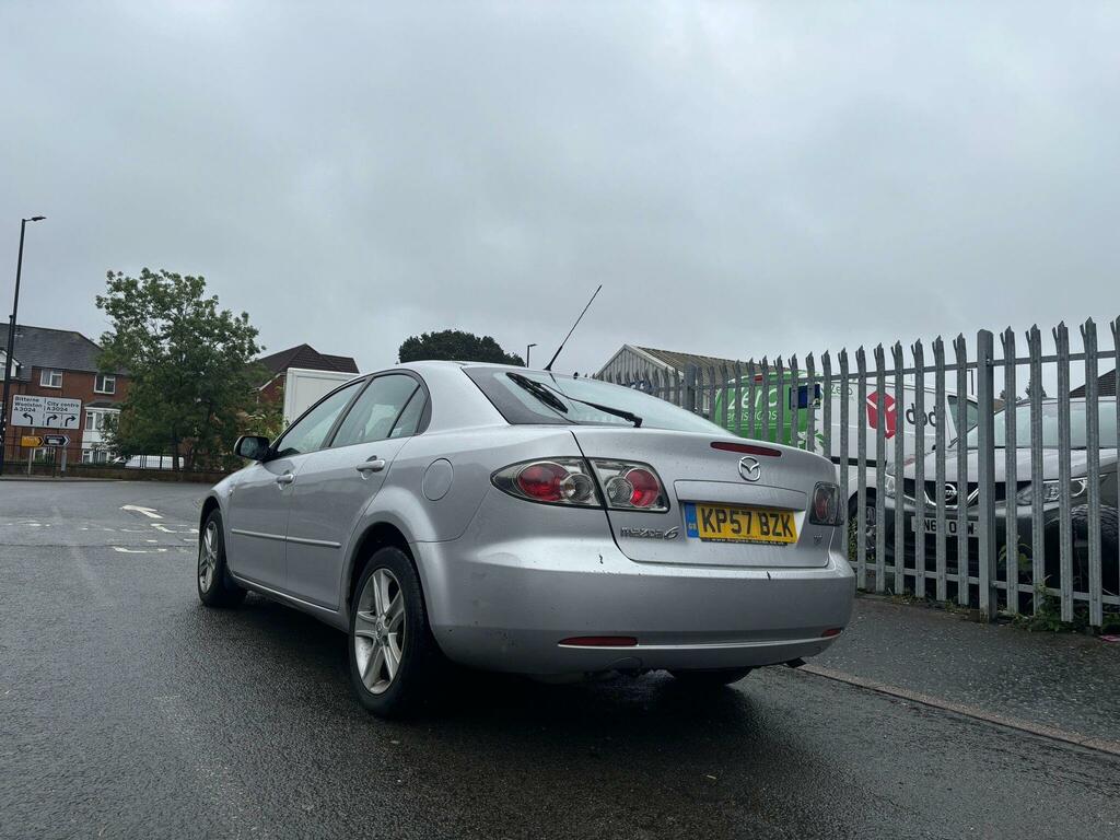 Mazda 6 Ts2 Silver #3