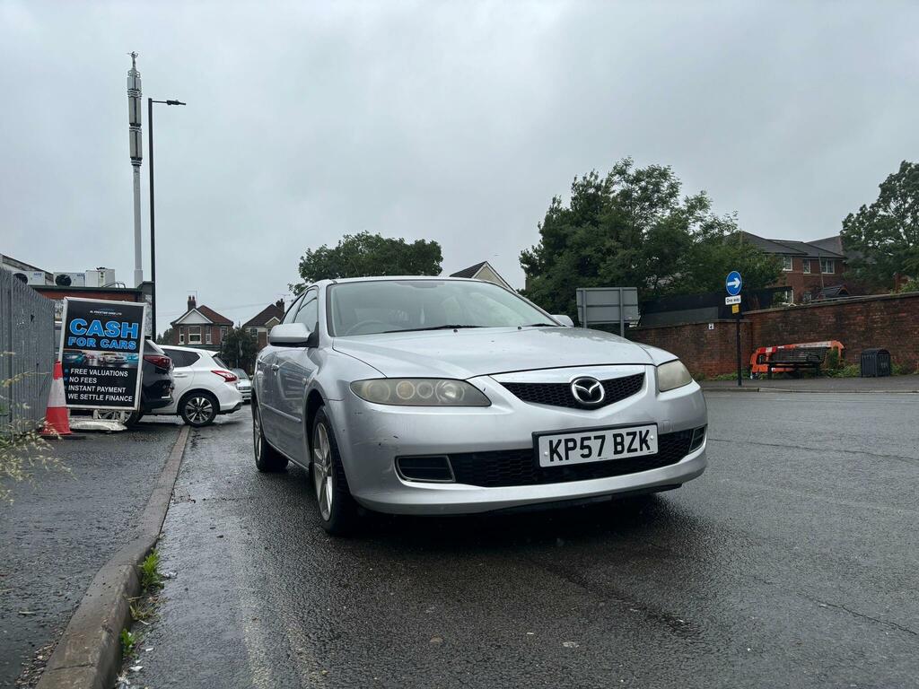 Mazda 6 Ts2 Silver #2