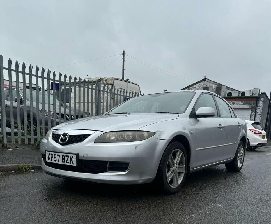 Mazda 6 Ts2 Silver