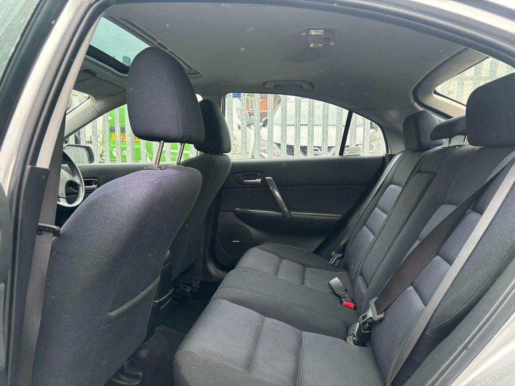 Mazda 6 Ts2 Silver #6