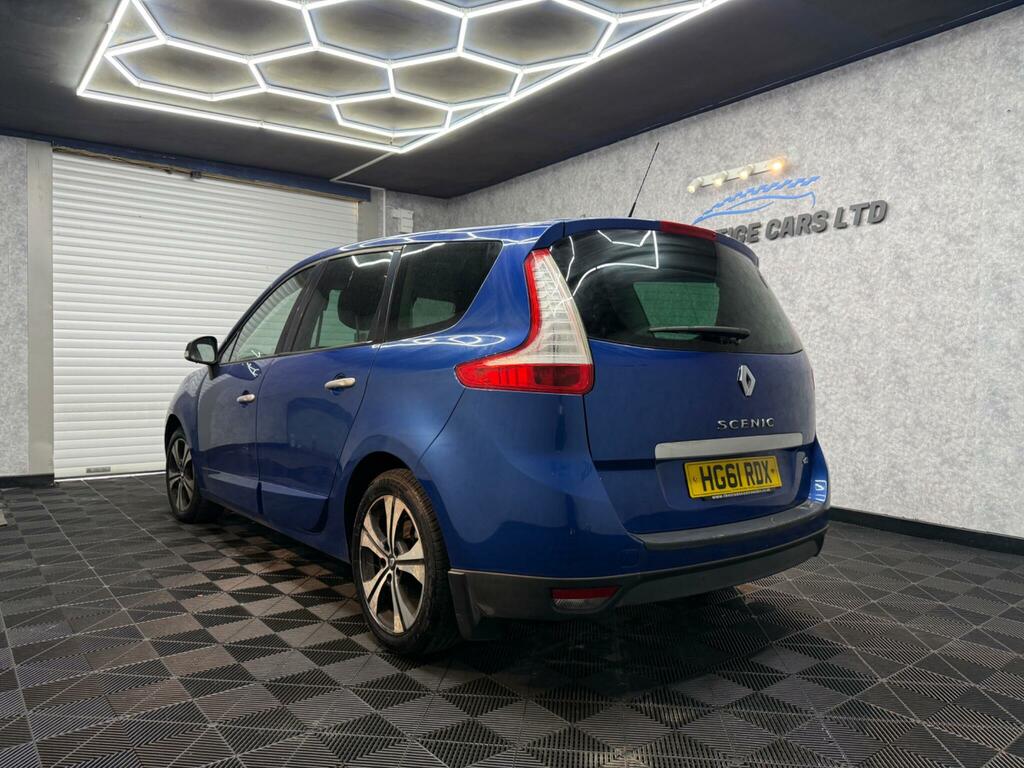 Renault Grand Scenic Dynamique Tomtom Blue #6