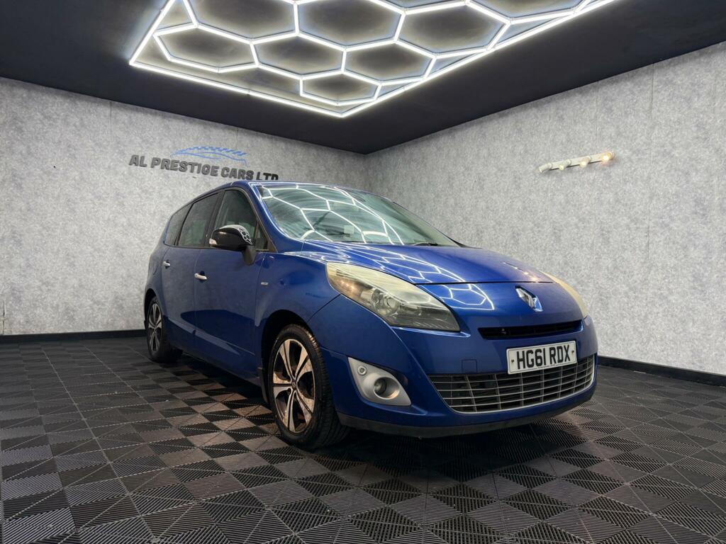 Renault Grand Scenic Dynamique Tomtom Blue #5