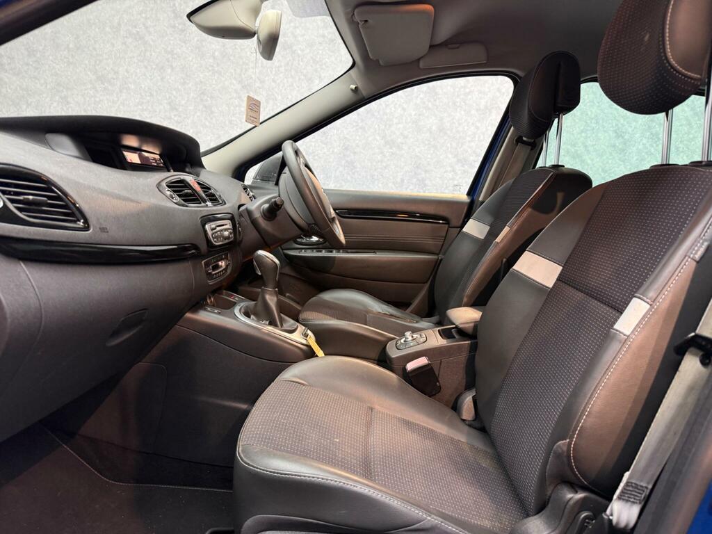 Renault Grand Scenic Dynamique Tomtom Blue #3