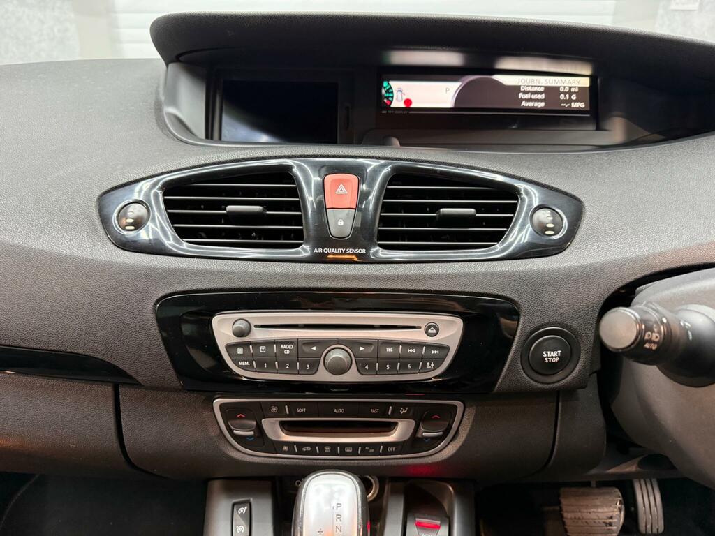 Renault Grand Scenic Dynamique Tomtom Black #12
