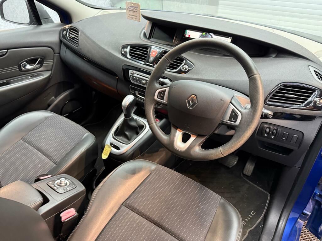 Renault Grand Scenic Dynamique Tomtom Blue #2