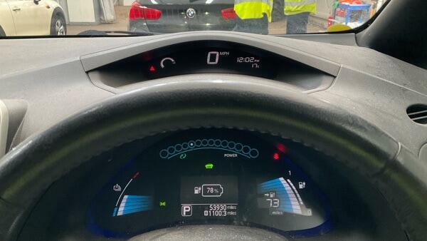 Nissan Leaf 0.0 Tekna 109 Bhp Red #12