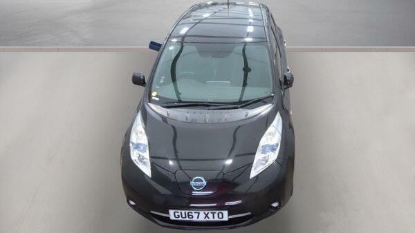 Nissan Leaf 0.0 Tekna 109 Bhp Red #9