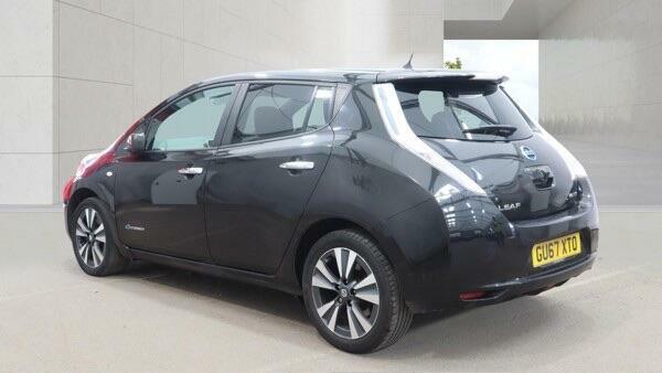 Nissan Leaf Tekna Black #6
