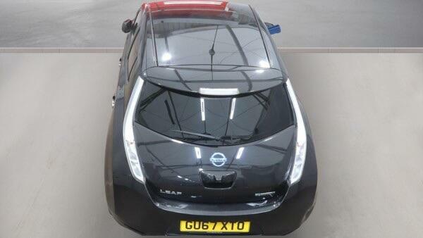 Nissan Leaf 0.0 Tekna 109 Bhp Red #10