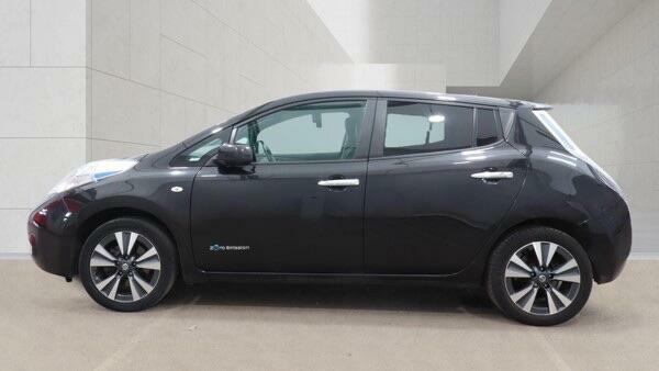 Nissan Leaf 0.0 Tekna 109 Bhp Red #8