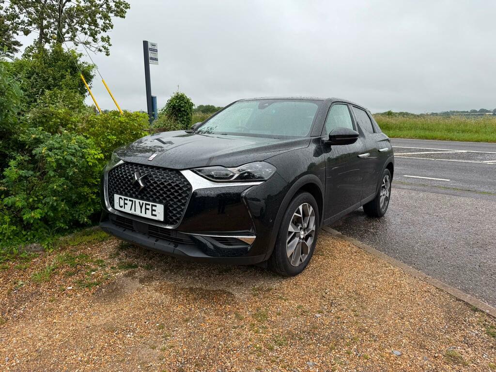 DS DS 3 Crossback E-tense 50Kwh Rivoli Crossback Black