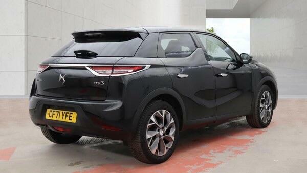 DS DS 3 Crossback Rivoli Black #4