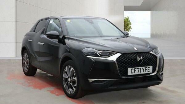 DS DS 3 Crossback Rivoli Black #5