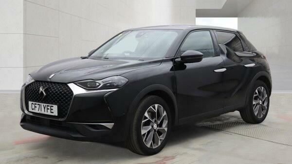 DS DS 3 Crossback Rivoli Black