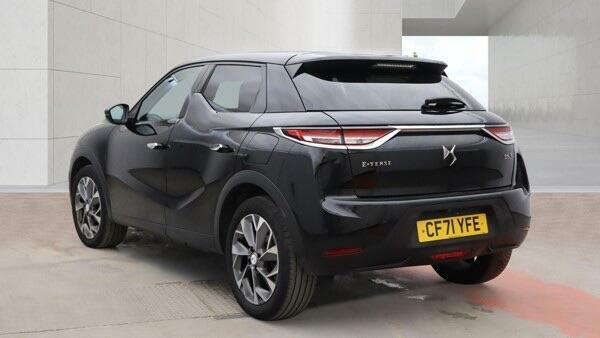 DS DS 3 Crossback Rivoli Black #6