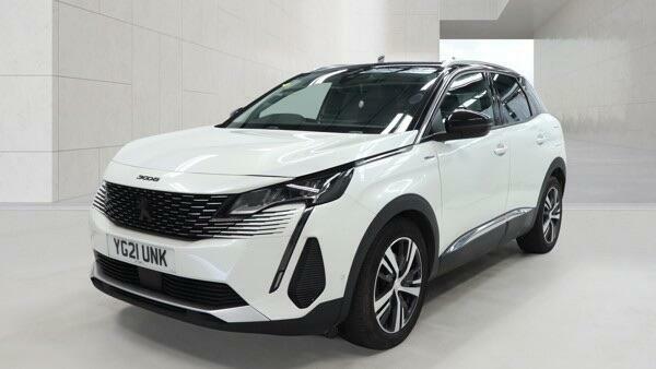 Peugeot 3008 Allure Premium White