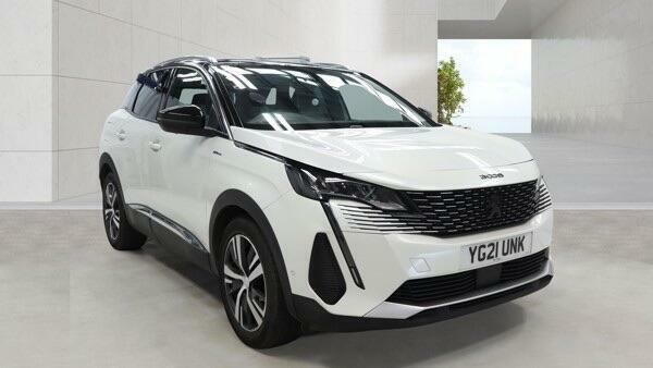 Peugeot 3008 Allure Premium White #5